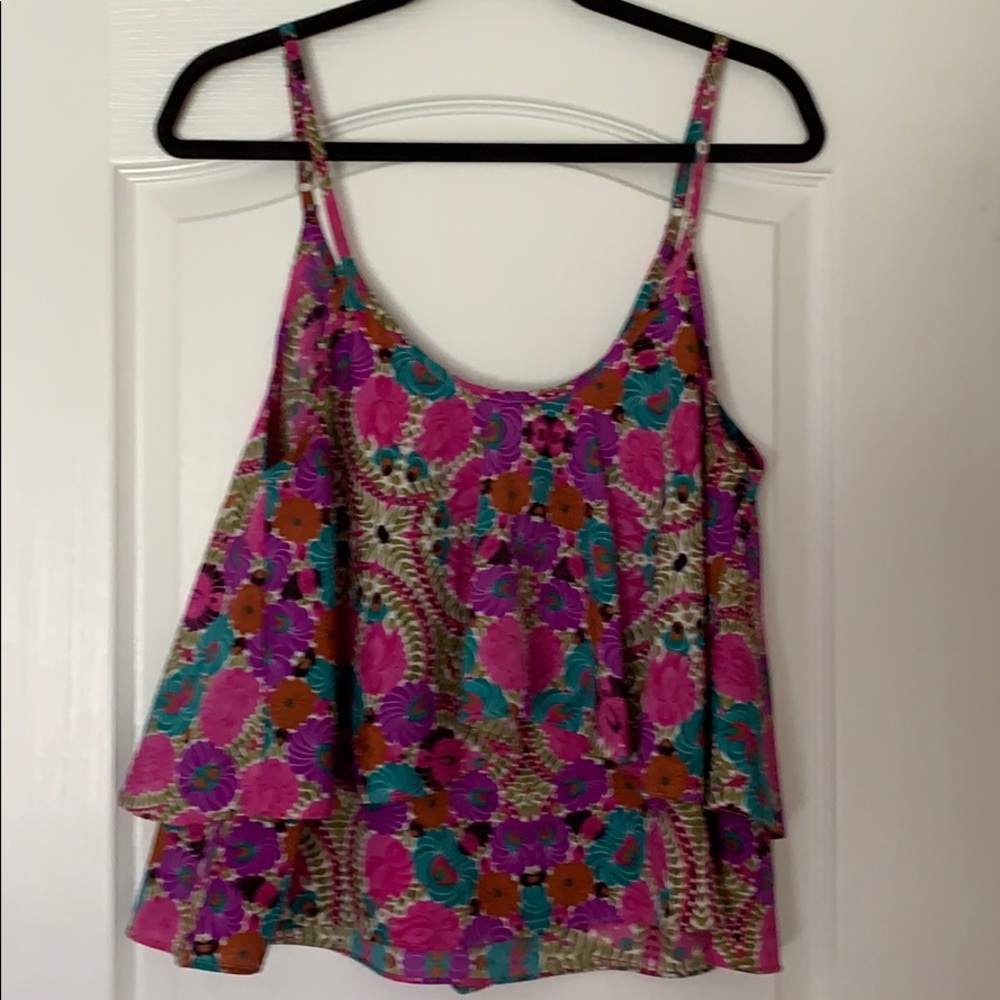 Show Me Your Mumu Jodie Rae Ruffle Tank - Picture 2 of 3